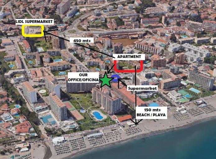 Erisa 68 By Ivi Real Estate Lejlighed Torremolinos Eksteriør billede