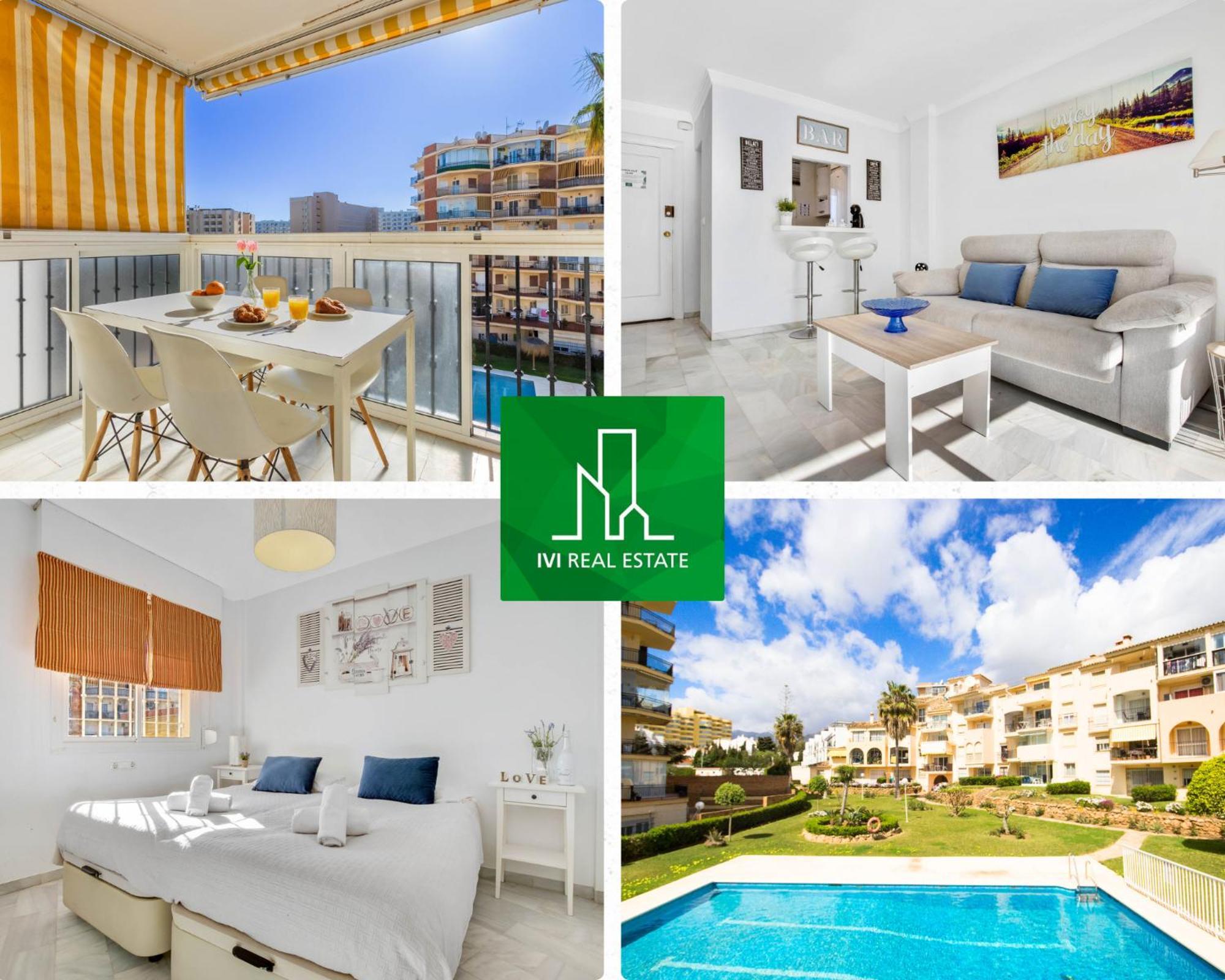 Erisa 68 By Ivi Real Estate Lejlighed Torremolinos Eksteriør billede